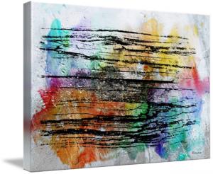 2j Abstract Expressionism Digital Painting Featured in Images That Excite You Group 04-05-16